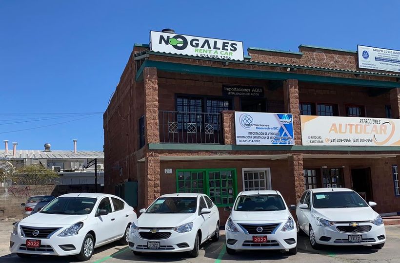 Nogales Rent a Car Renta de Carros en Sonora